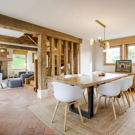 Dove - Magnifique Maison Normande Avec Piscine - Villa *