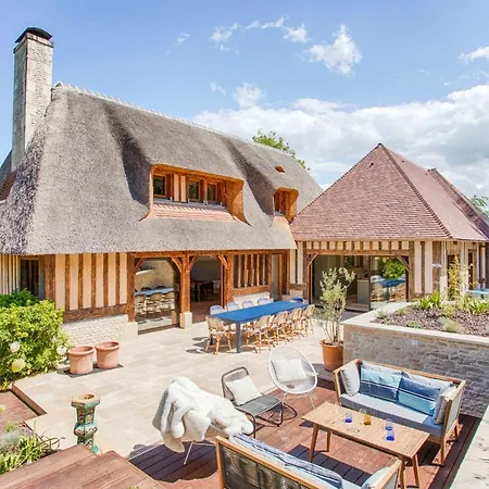 Villa Dove - Magnifique Maison Normande Avec Piscine - *