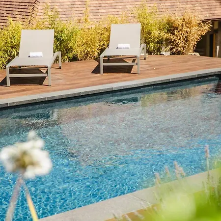 Dove - Magnifique Maison Normande Avec Piscine - Deauville